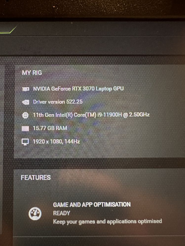 Лаптоп Acer nitro 5