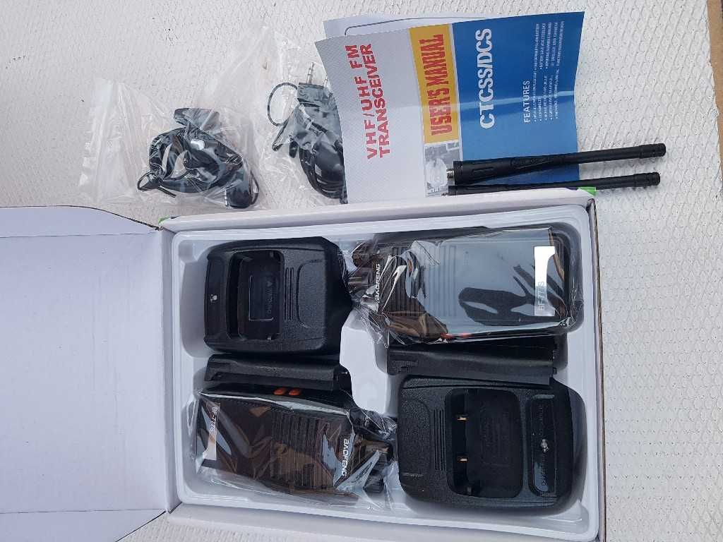 Kit de 2 UHF statii radio Baofeng BF-777S ..