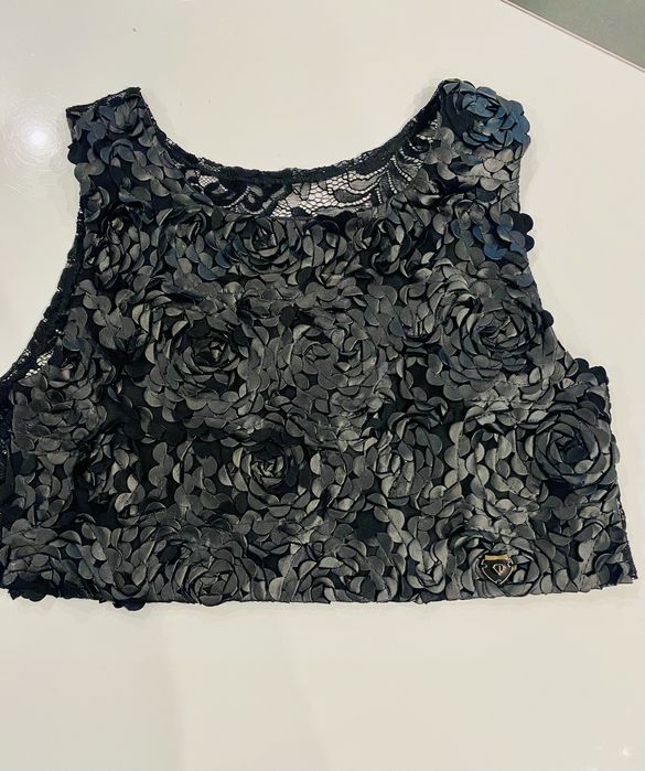 Lucy дантелена блузка