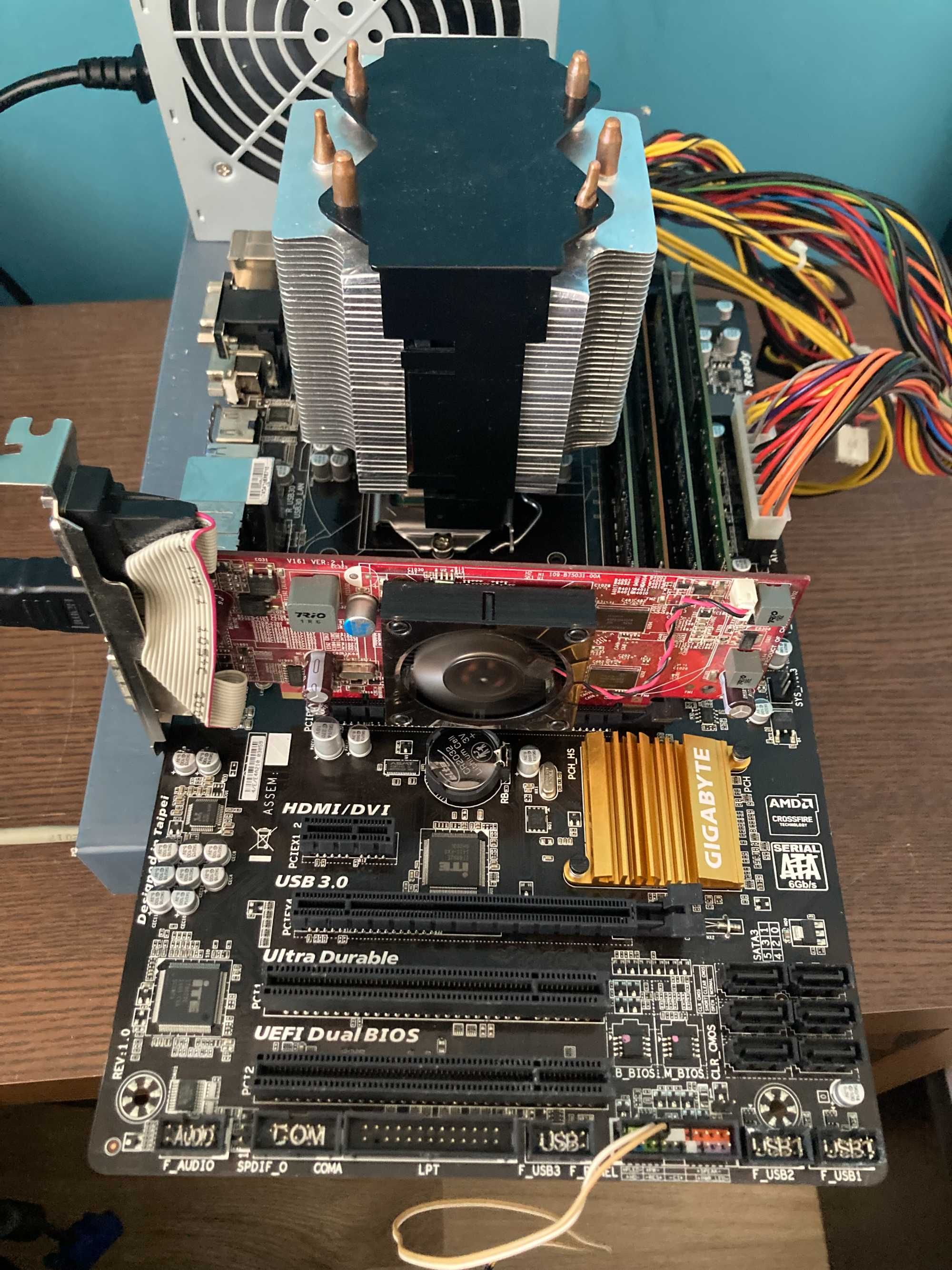 Дънни платки LGA 1150/Asus Z87-K,H97M-E/Gigabyte Z97-HD3/Asrock H81M