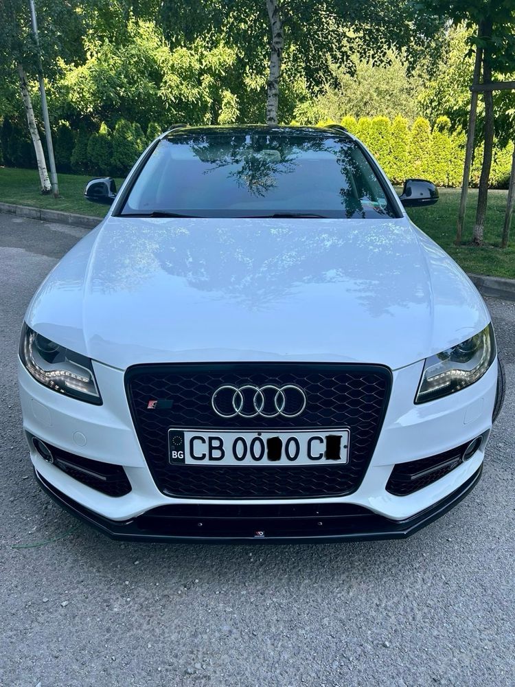 Audi A4 Shadow S Line LED