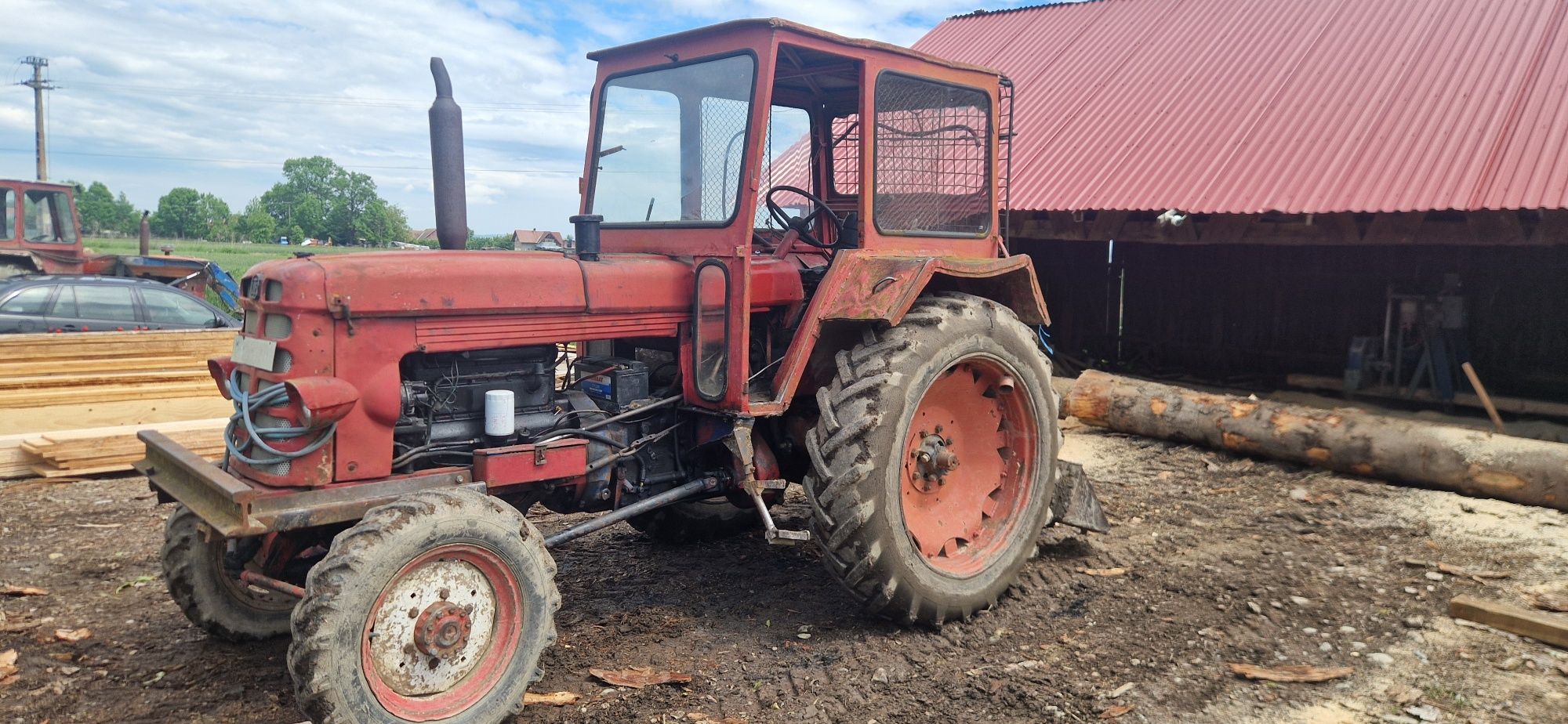 Tractor u651 forestier 4x4