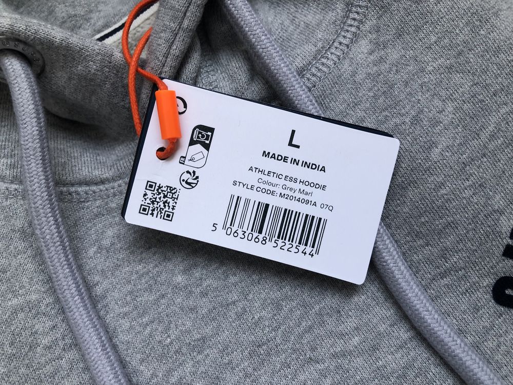 Superdry Hoodie ОРИГИНАЛЕН мъжки суичър - L