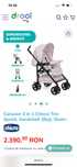Carucior copii mici chicco 3in1
