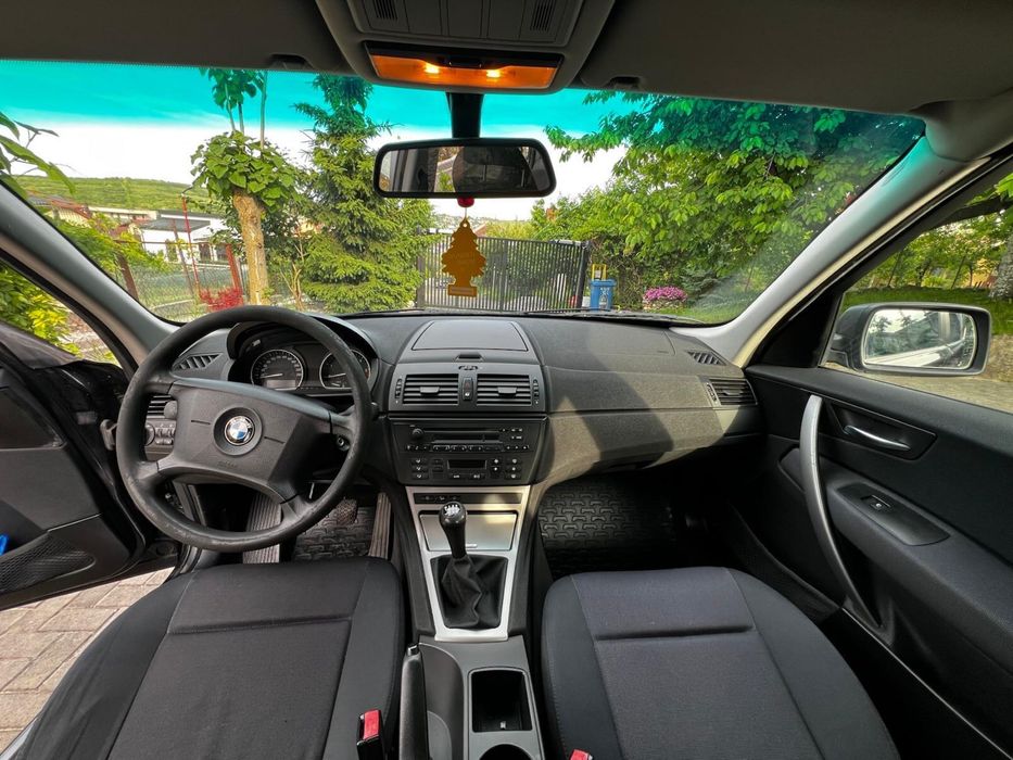 BMW X3 xDrive 2.0 Diesel an 2006