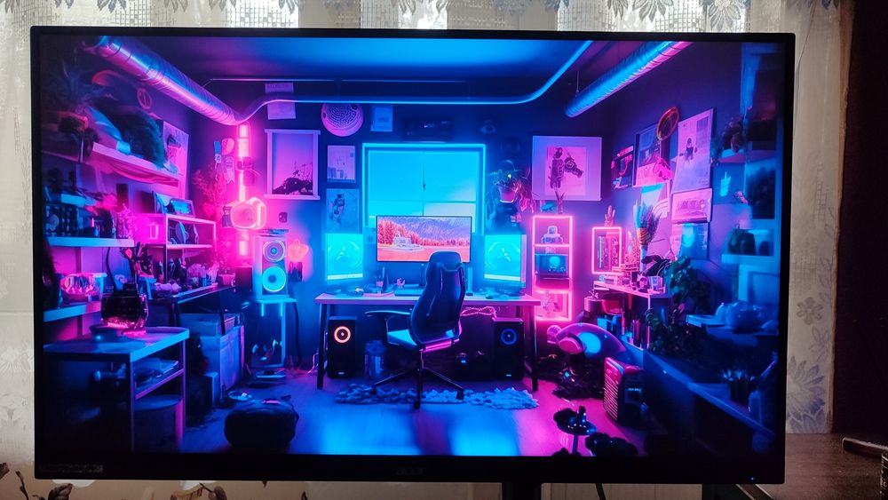 Монитор, процессор