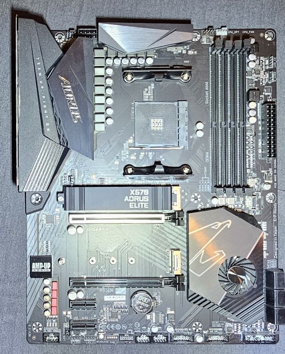 Placa de baza GIGABYTE X570 AORUS ELITE, Socket AM4