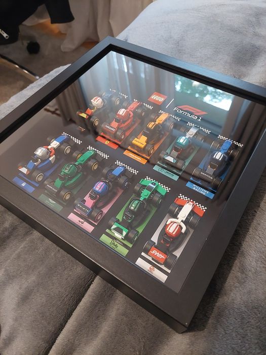 Display Lego Formula 1