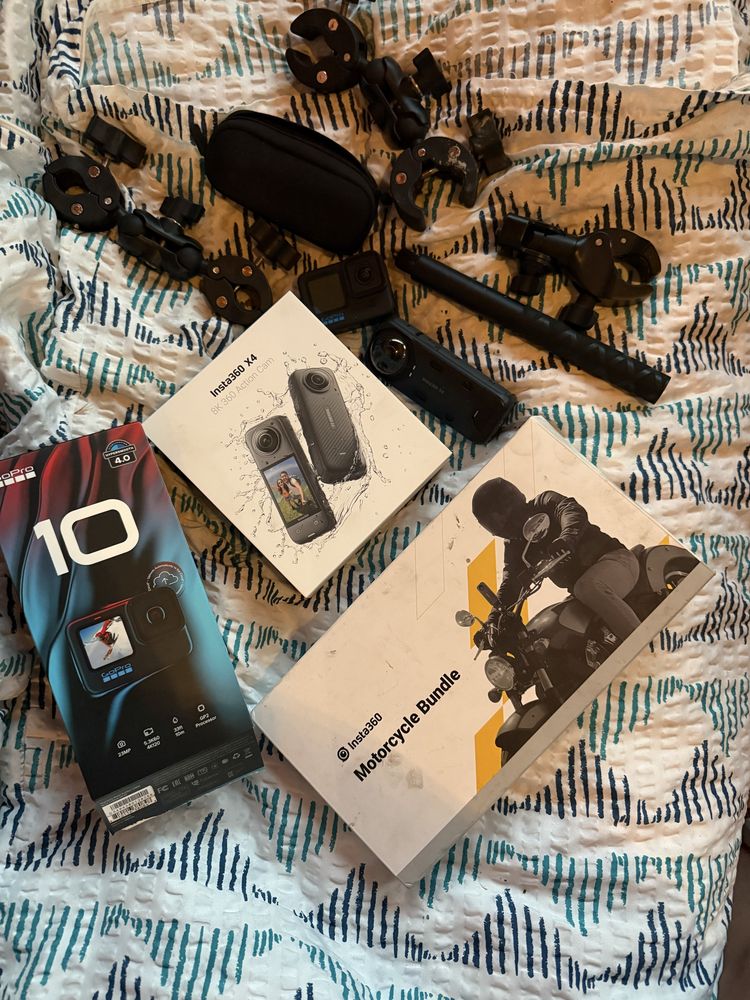 Vand Go pro Hero 10