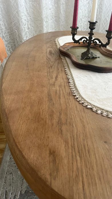 Masa din lemn masiv, stejar!!!