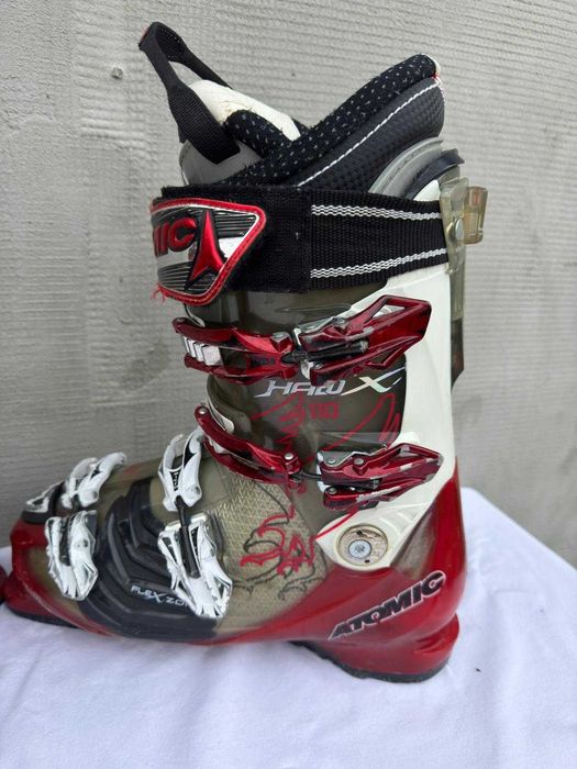 Clapari ski schi Atomic Hawx 110 Eur:42 Mondo:27 flex:110