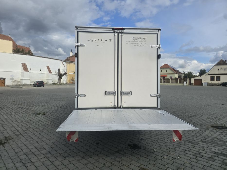 Iveco daily lift 2013 50 c15  10 europaleti