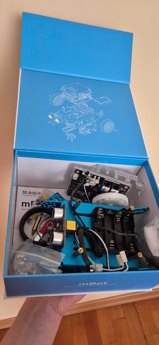 makerblock mbot робот