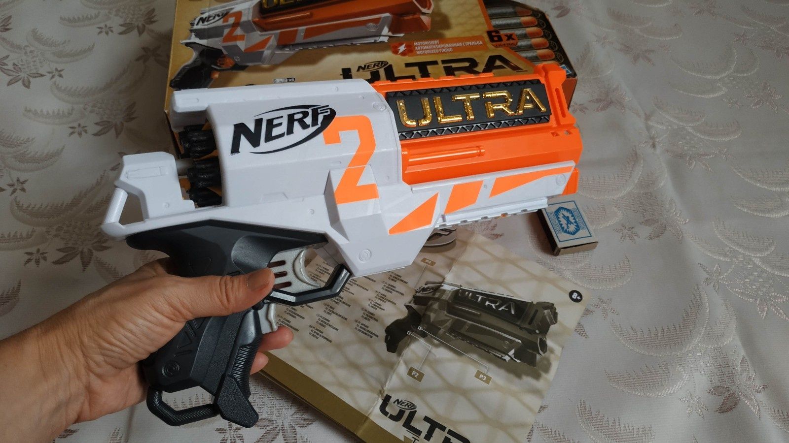 Бластер NERF ULTRA TWO E7922