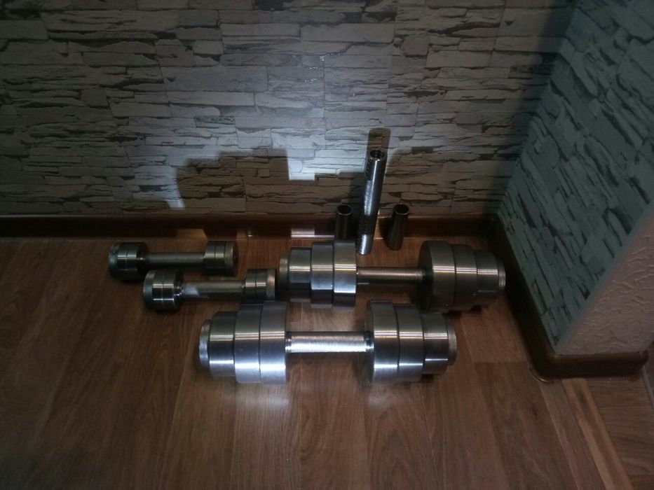Гантели штанга . вес 60кг70кг150кг