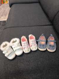 3 чифта Бебешки обувки