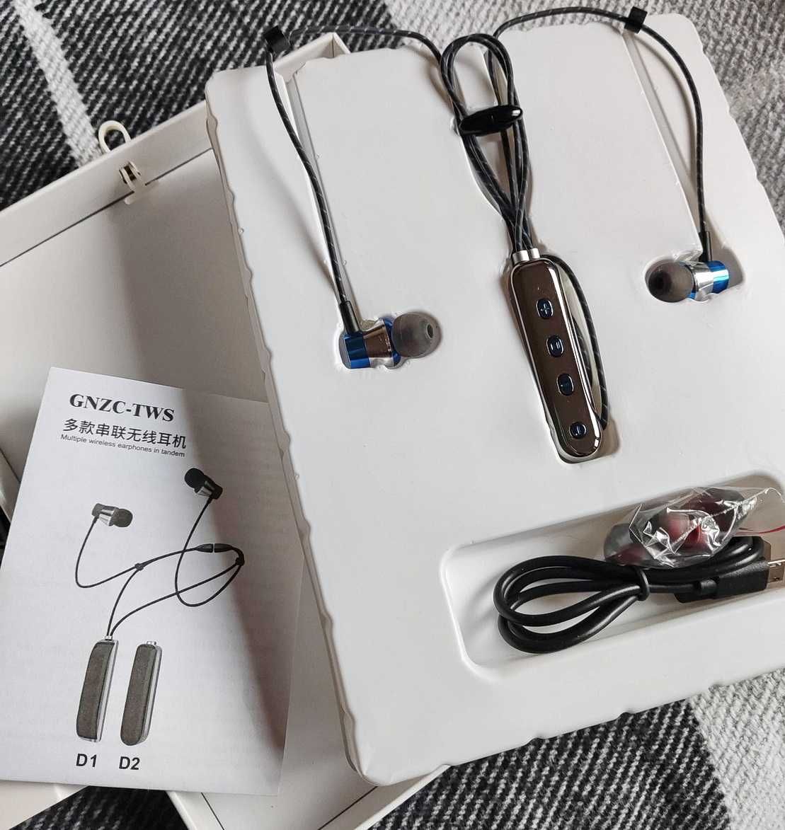Продавам Bluetooth слушалки (тапички) GNZC-TWS
