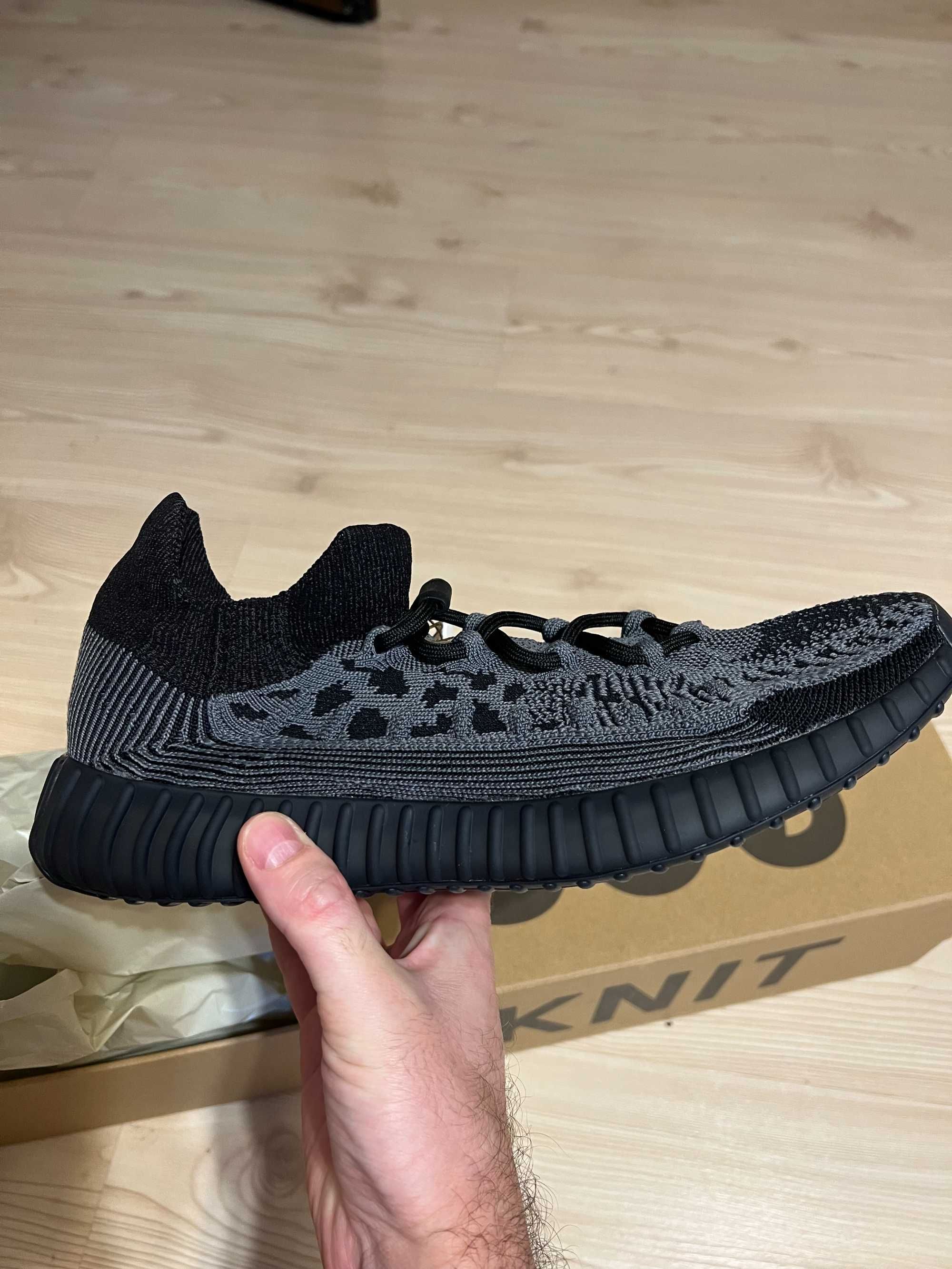 Adidas Yeezy 350 V2 CMPCT Slate Onyx - 45 1/3