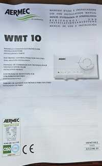 Настенный пульт управления фанкойлом AERMEC WMT-10
