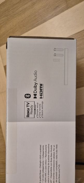 Soundbar Bose hdmi Arc Cec Bluetooth Streamer