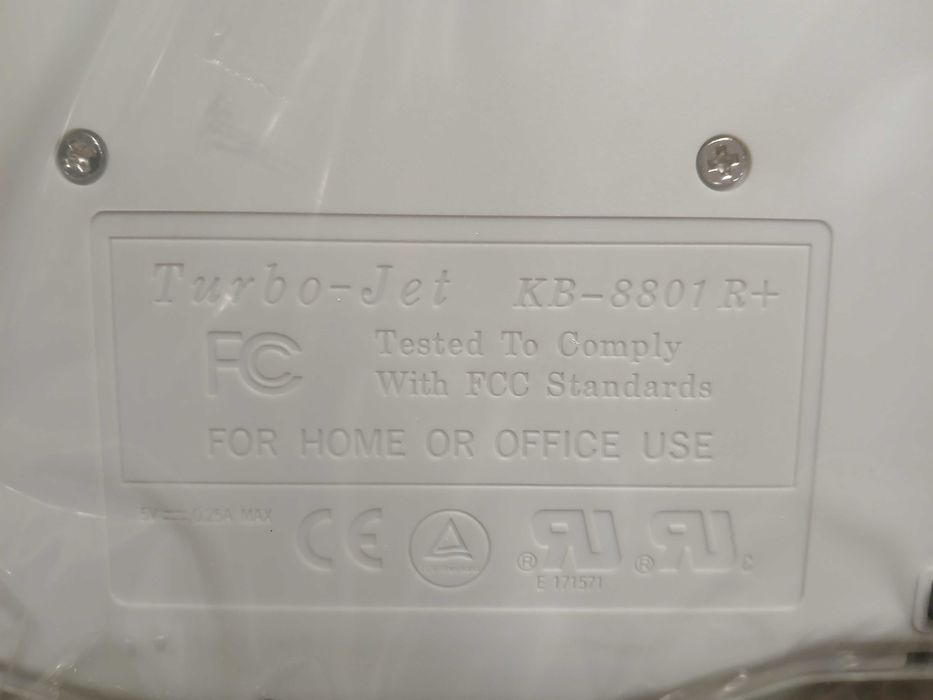 Tastatura retro Altrix Turbojet KB-8801R+  -noua, sigilata, Win95