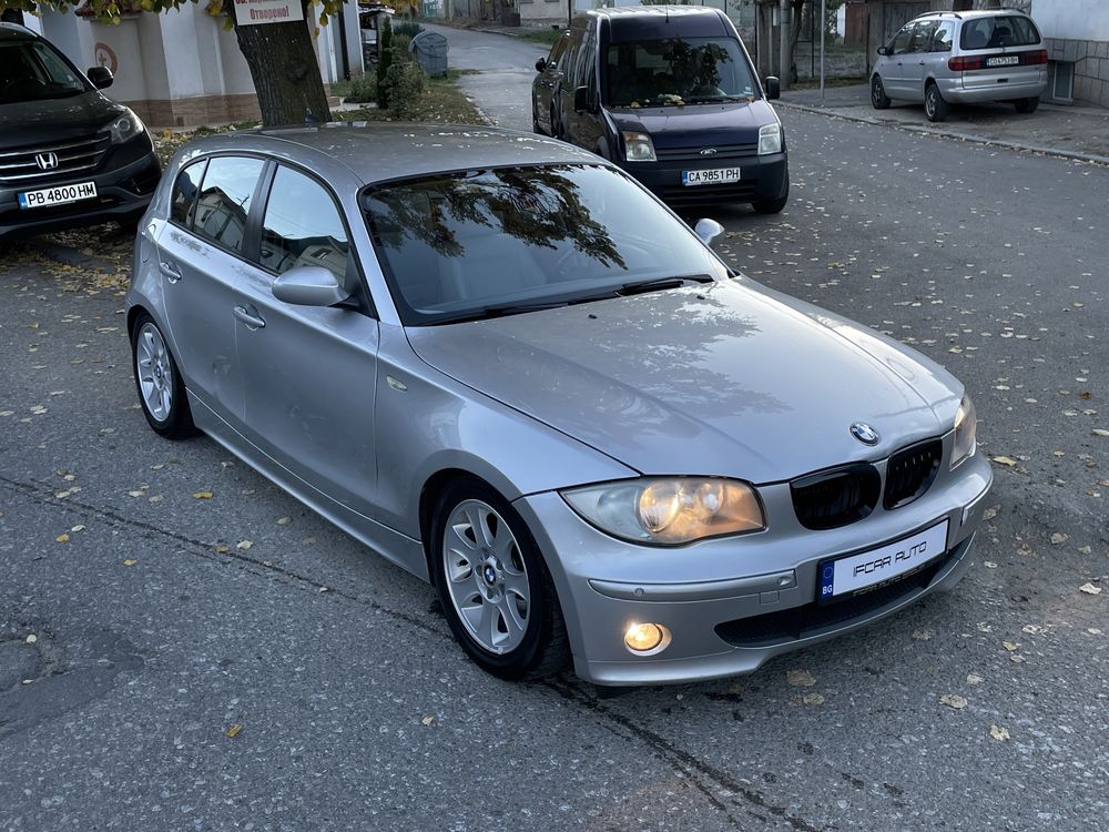 BMW 120d e87 Подгрев* Темпомат* Парктроник* Light package EURO4