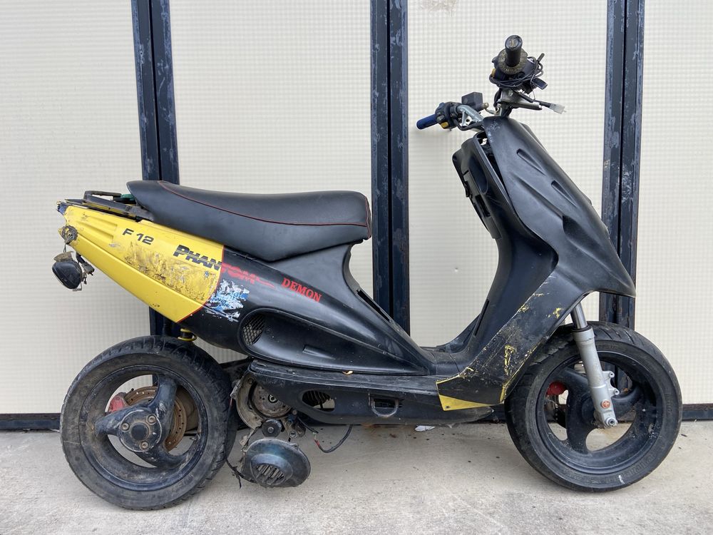 Malaguti f12 100cc(на части)