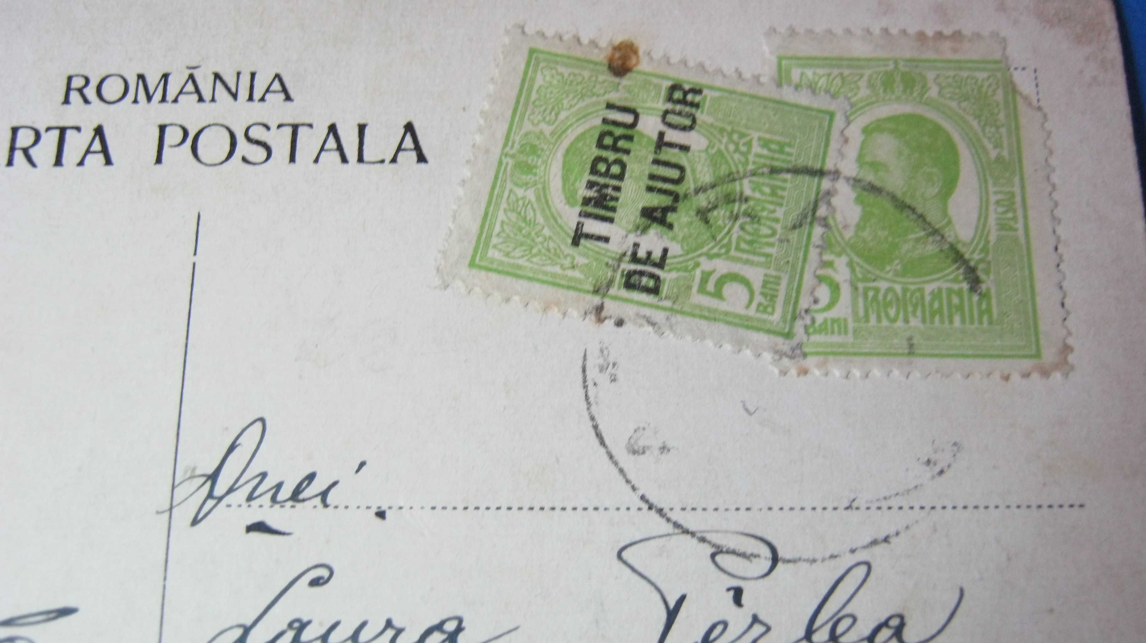 Ilustrata veche/Carte Postala,BUSTENI,1913.