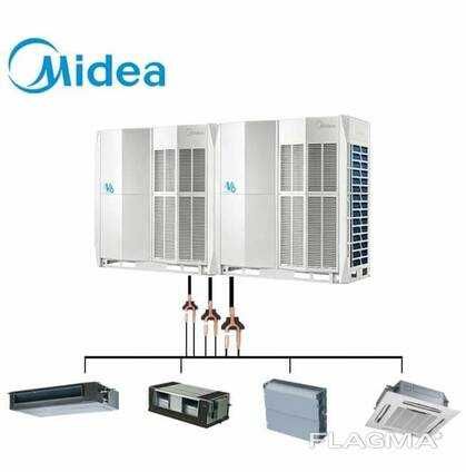 Система кондиционирования VRF-V6 мини VRF Midea.