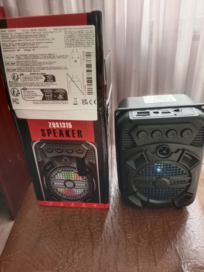 Продам колонку ZQS1315