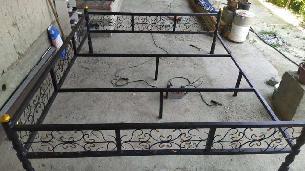 Тапчан беседка качели гулар учун подставка