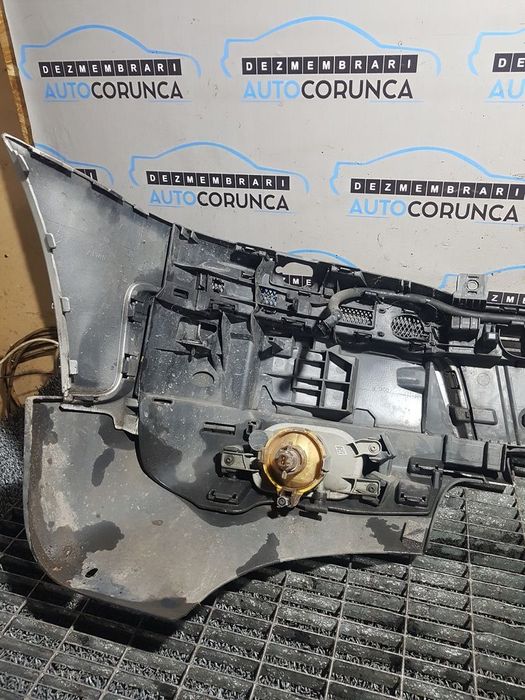 Bara fata Volvo XC90 2002 - 2006 ARGINTIU (792) model cu spalatoare far CU DEFECTE