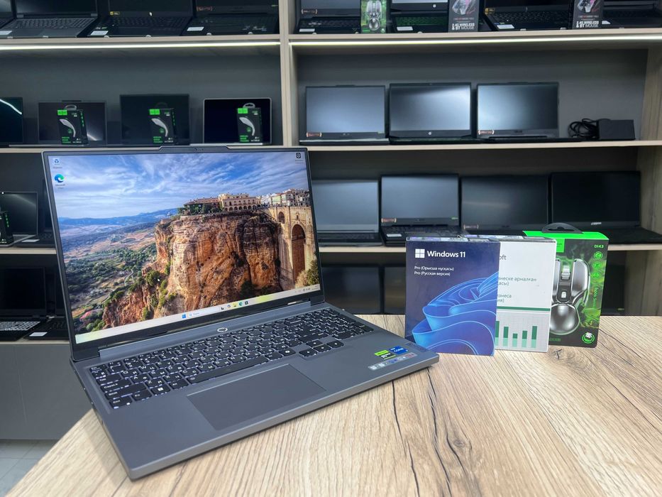 Игровой ноутбук Lenovo LEGION 5 16 /Core i5-13450HX/16GB/512GB/RTX4060