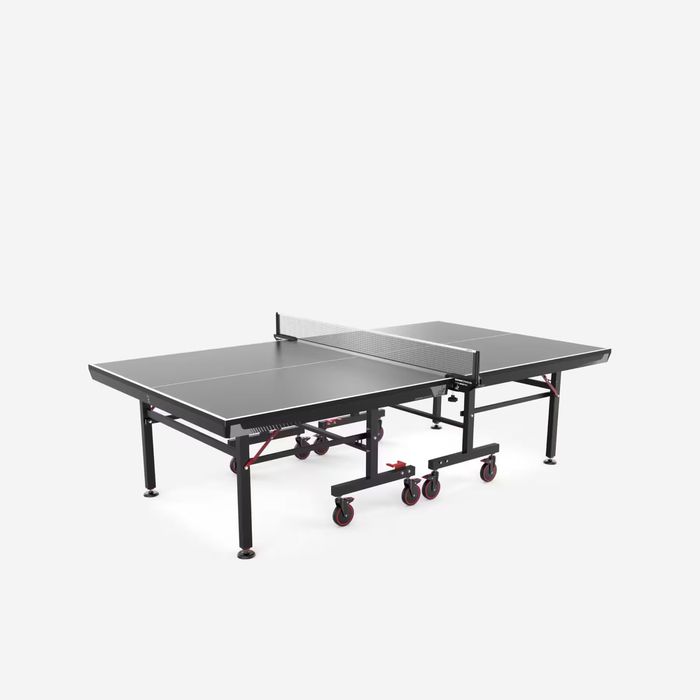 Masa pentru tenis de masa interior compacta ITTF, TTT 930 Negru