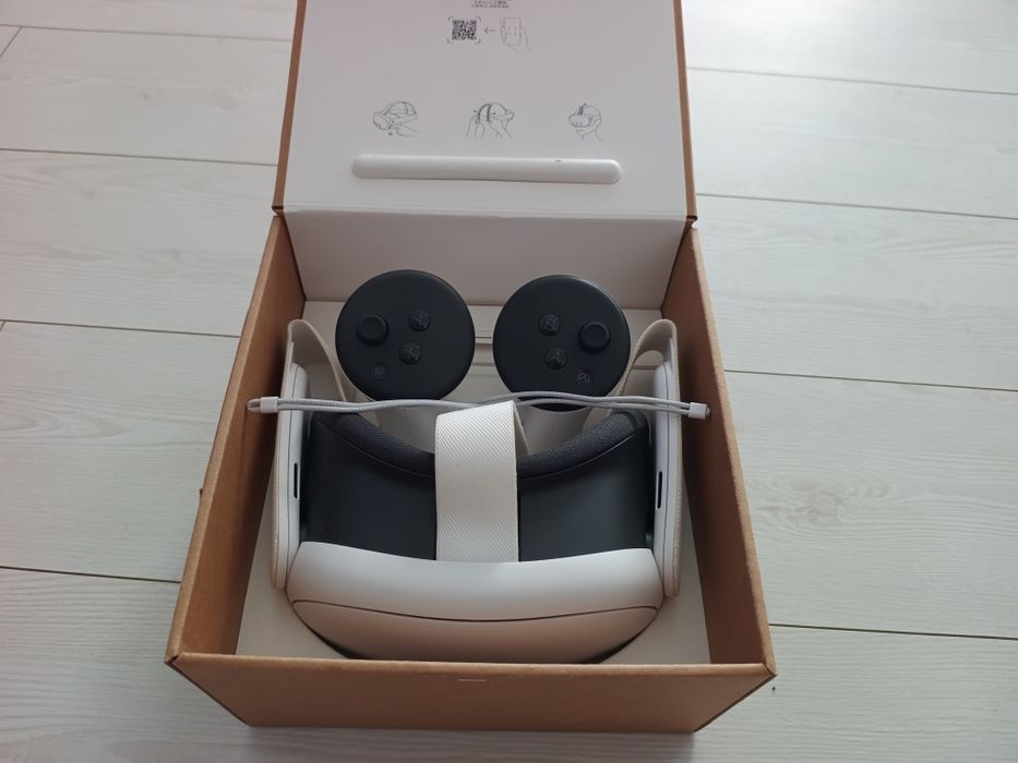 Meta Quest 3 - 512 gb, în garanție