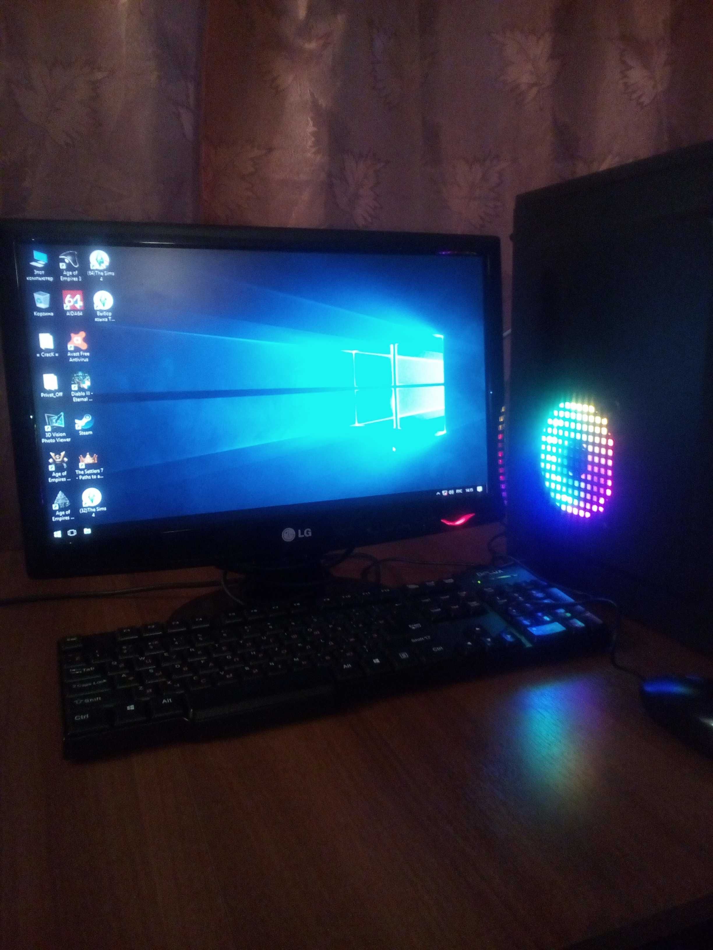 продам  игровой компьютер 8х