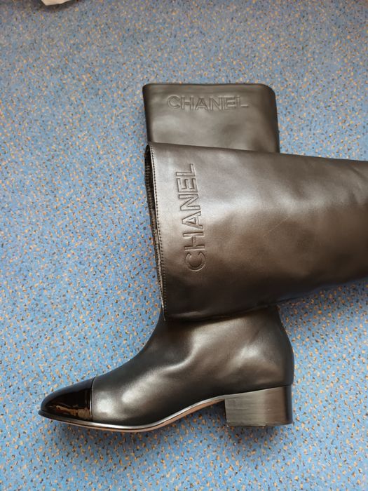 Chanel ботуши ест.кожа