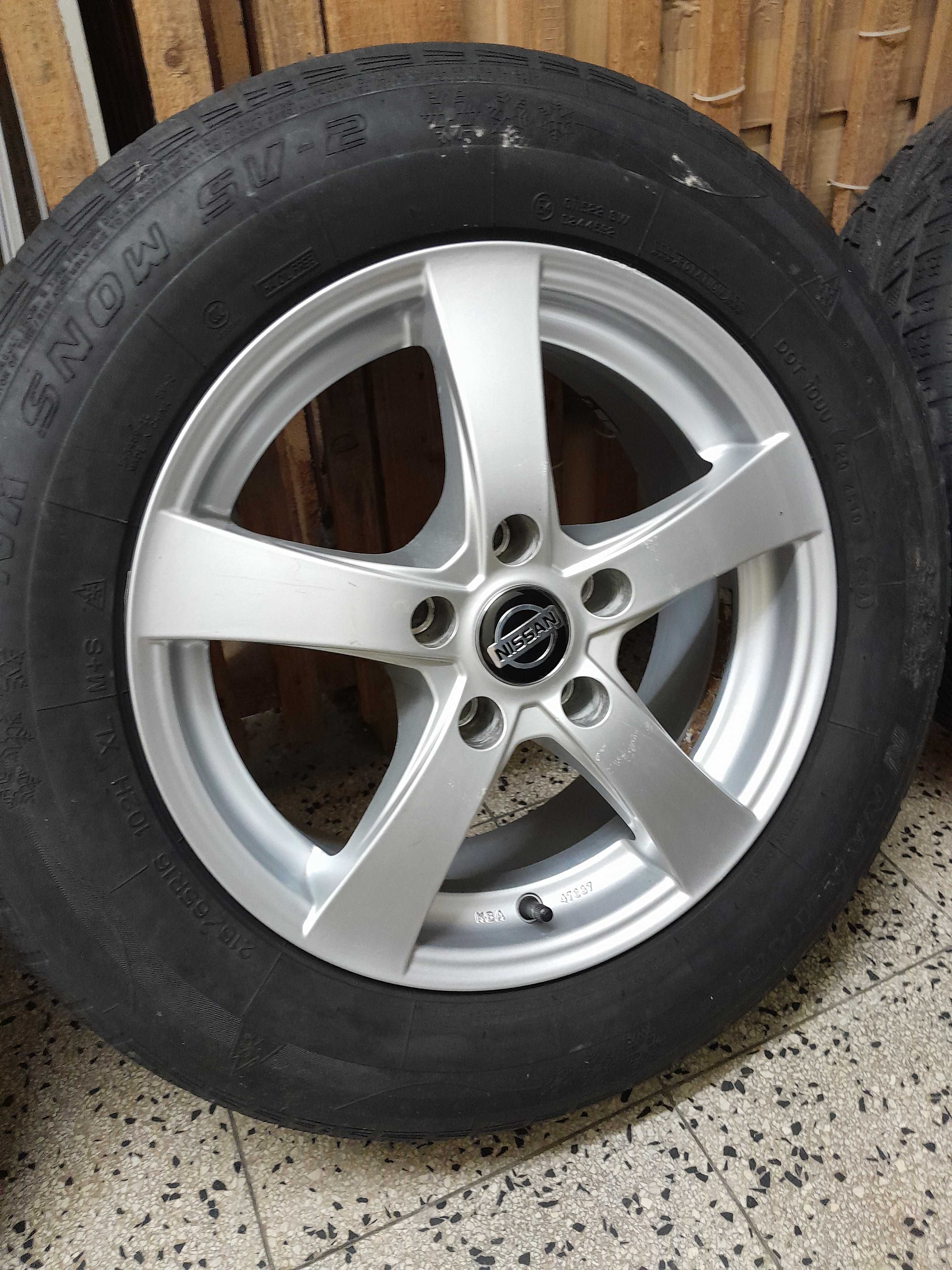 Джанти Нисан Кашкай Nissan Qashqai 16
