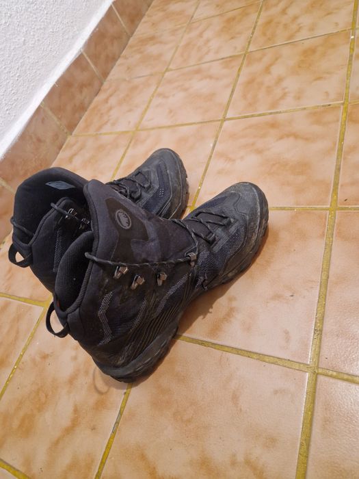 Bocanci Barbati Mammut Ducan Ii High Gtx Black