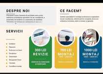 Revizie AC , Montaj Aer AC , curatare si igienizare profesionala