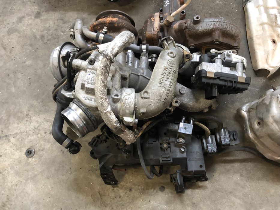 Турбо/ турбини БМВ Х5/ Х6, 4.0д, 313кс (turbo bmw 313hp)