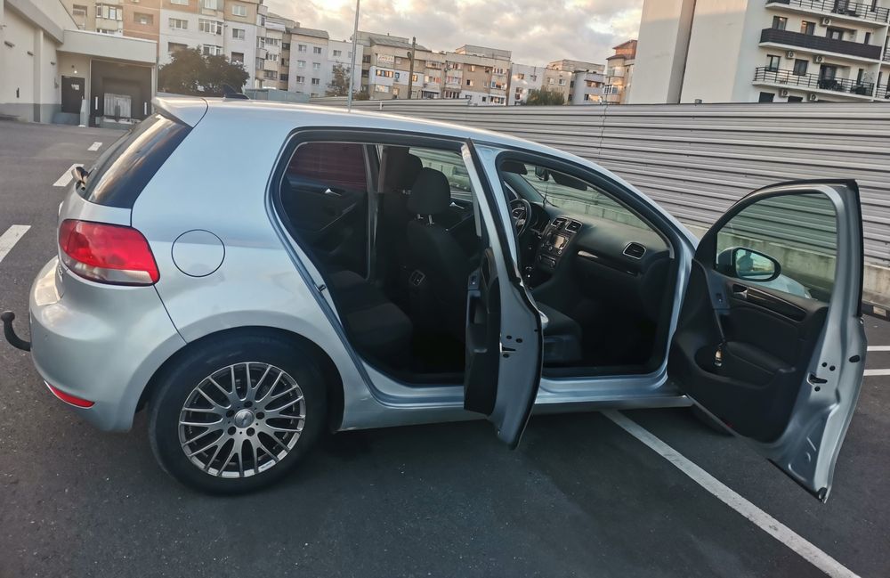 Vw golf 6  1.9 Diesel an 2010