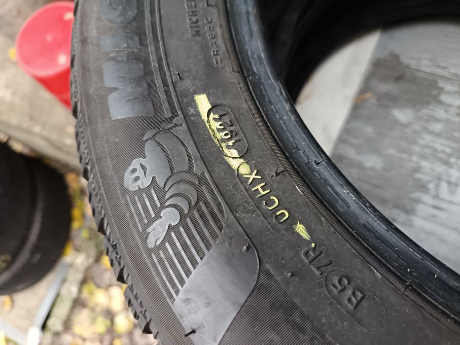 Anvelope MS iarna 205 60 16 Michelin 2021 6.4mm