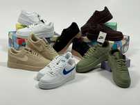 (36-44н) Nike Air Force 1 07' Triple White Classic