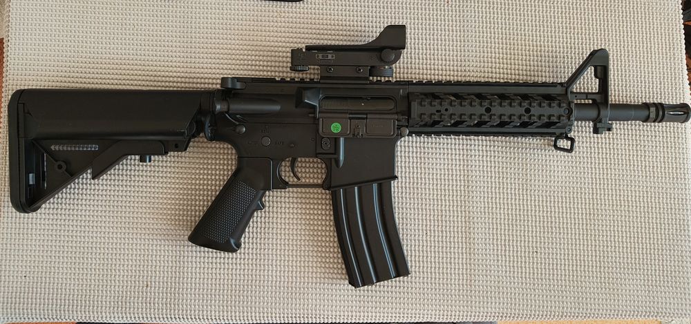 Airsoft Pușcă CYMA 517-M4 COMBAT CQB ELECTRIC FB4494