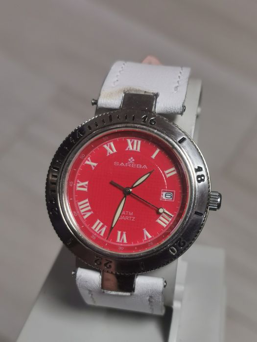 Ceas - Sareba Calendar-Quart - 38 mm