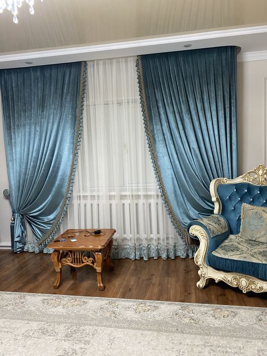 Шторы очень красивый богатый