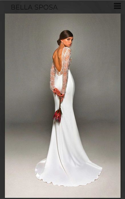 Rochie Mireasa tip Sirena Superba Bella Sposa