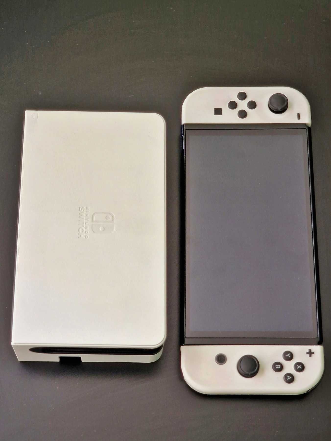 Nintendo switch oled в гаранция