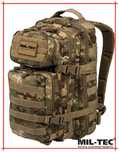 Rucsac Tactic Militar MILTEC 36 Litri Camuflaj stil Combat Impermeabil
